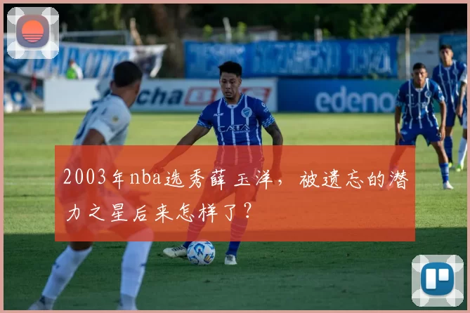 2003年nba选秀薛玉洋，被遗忘的潜力之星后来怎样了？