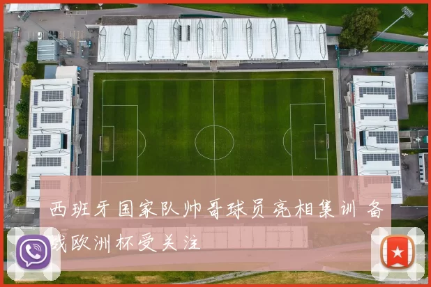 西班牙国家队帅哥球员亮相集训 备战欧洲杯受关注