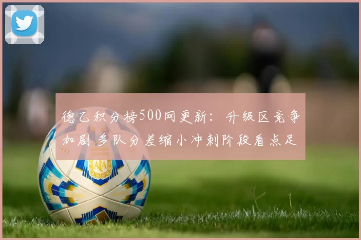 德乙积分榜500网更新:升级区竞争加剧 多队分差缩小冲刺阶段看点足