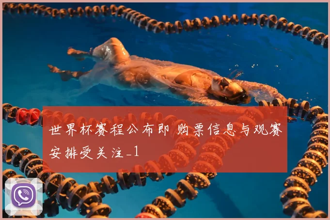 世界杯赛程公布即 购票信息与观赛安排受关注_1